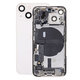 Apple iPhone 13 Mini - Carcasă Spate cu Piese Mici (Starlight)