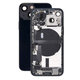 Apple iPhone 13 Mini - Carcasă Spate cu Piese Mici (Midnight)