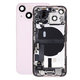 Apple iPhone 13 Mini - Carcasă Spate cu Piese Mici (Pink)