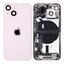 Apple iPhone 13 Mini - Carcasă Spate cu Piese Mici (Pink)