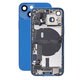 Apple iPhone 13 Mini - Carcasă Spate cu Piese Mici (Blue)