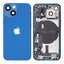 Apple iPhone 13 Mini - Carcasă Spate cu Piese Mici (Blue)