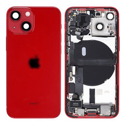 Apple iPhone 13 Mini - Carcasă Spate cu Piese Mici (Red)