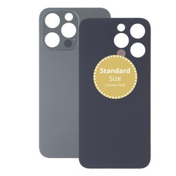 Apple iPhone 13 Pro - Sticlă Carcasă Spate (Graphite)