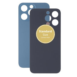 Apple iPhone 13 Pro - Sticlă Carcasă Spate (Blue)