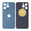 Apple iPhone 13 Pro - Sticlă Carcasă Spate (Blue)