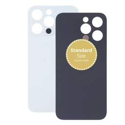 Apple iPhone 13 Pro - Sticlă Carcasă Spate (Silver)