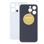 Apple iPhone 13 Pro - Sticlă Carcasă Spate (Silver)