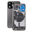 Apple iPhone 13 Pro - Carcasă Spate cu Piese Mici (Graphite)