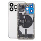 Apple iPhone 13 Pro - Carcasă Spate cu Piese Mici (Silver)