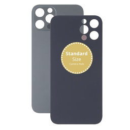 Apple iPhone 13 Pro Max - Sticlă Carcasă Spate (Graphite)