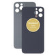 Apple iPhone 13 Pro Max - Sticlă Carcasă Spate (Graphite)