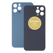 Apple iPhone 13 Pro Max - Sticlă Carcasă Spate (Blue)