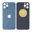Apple iPhone 13 Pro Max - Sticlă Carcasă Spate (Blue)