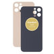 Apple iPhone 13 Pro Max - Sticlă Carcasă Spate (Gold)