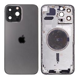 Apple iPhone 13 Pro Max - Carcasă Spate (Graphite)