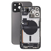 Apple iPhone 13 Pro Max - Carcasă Spate cu Piese Mici (Graphite)