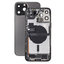 Apple iPhone 13 Pro Max - Carcasă Spate cu Piese Mici (Graphite)