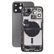 Apple iPhone 13 Pro Max - Carcasă Spate cu Piese Mici (Graphite)