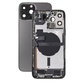 Apple iPhone 13 Pro Max - Carcasă Spate cu Piese Mici (Graphite)