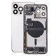 Apple iPhone 13 Pro Max - Carcasă Spate cu Piese Mici (Silver)