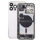 Apple iPhone 13 Pro Max - Carcasă Spate cu Piese Mici (Silver)