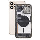 Apple iPhone 13 Pro Max - Carcasă Spate cu Piese Mici (Gold)