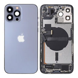 Apple iPhone 13 Pro Max - Carcasă Spate cu Piese Mici (Blue)