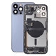 Apple iPhone 13 Pro Max - Carcasă Spate cu Piese Mici (Blue)