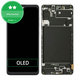 Samsung Galaxy A71 A715F - Ecran LCD + Sticlă Tactilă + Ramă (Small Size Panel) OLED