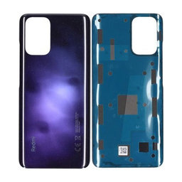Xiaomi Redmi Note 10S M2101K7BG M2101K7BI - Carcasă Baterie (Purple) - 550500015E9T Genuine Service Pack