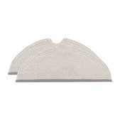 Xiaomi Roborock S5-series, S6-series, Q5-series, Q7-series, Q8 Max-series, E-series, Xiaowa E2, E3 - Mop (Microfibră) - 2buc