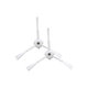 Xiaomi Mi Robot Vacuum Mop-series, Roborock-series, Xiaowa-series - Perie laterală (Alb) - 2buc