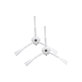 Xiaomi Mi Robot Vacuum Mop-series, Roborock-series, Xiaowa-series - Perie laterală (Alb) - 2buc