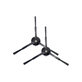 Xiaomi Mi Robot Vacuum Mop-series, Roborock-series, Xiaowa-series - Perie laterală (Negru) - 2buc