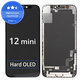 Ecran Hard OLED pentru iPhone 12 Mini, Sticlă tactilă cu ramă, FixPremium