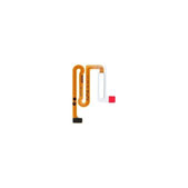 Samsung Galaxy A13 A135F, A137F - Senzor de Amprentă Deget + Cablu Flex (White) - GH96-15035D Genuine Service Pack