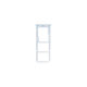 Samsung Galaxy A13 A135F - Slot SIM (Light Blue) - GH98-47323B Genuine Service Pack