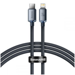 Baseus - Lightning / USB-C Cablu (1.2m), negru