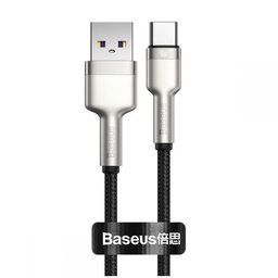 Baseus - Cablu - USB-C / USB (0.25m), negru