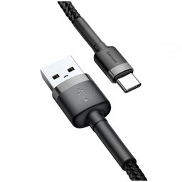 Baseus - USB-C / USB Cablu (1m), gri / negru