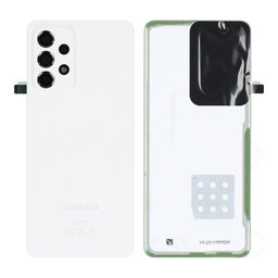 Samsung Galaxy A33 5G A336B - Carcasă Baterie (Awesome White) - GH82-28042B Genuine Service Pack