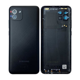 Samsung Galaxy A03 A035G - Carcasă Baterie (Black) - GH81-21661A Genuine Service Pack
