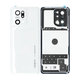 Oppo Find X5 Pro - Carcasă Baterie (Ceramic White) - 4150008 Genuine Service Pack