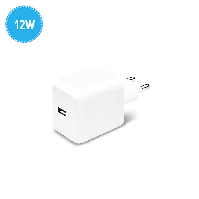 USB-A adaptator de încărcare, 12W, compatibil cu Apple
