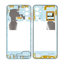 Samsung Galaxy M23 5G M236B - Ramă Mijlocie (Light Blue) - GH98-47400C Genuine Service Pack