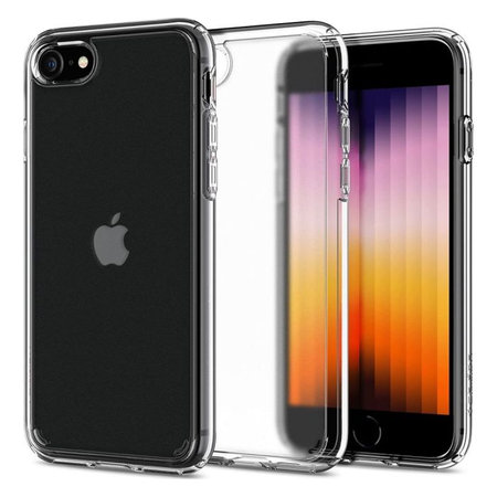 Spigen - Caz Ultra Hybrid 2 pentru iPhone 7, 8, SE 2020 & SE 2022, Frost Clear