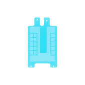 Samsung Galaxy M23 5G M236B - Bandă adezivă sub Baterie Adhesive - GH02-23925A Genuine Service Pack