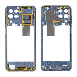 Samsung Galaxy M33 5G M336B - Ramă Mijlocie (Blue) - GH98-47410A Genuine Service Pack