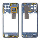 Samsung Galaxy M33 5G M336B - Ramă Mijlocie (Blue) - GH98-47410A Genuine Service Pack